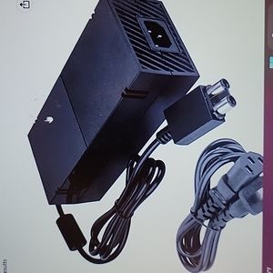 X Box One Power supply AC adapter & cord Input AC 100-240V Output DC 220W New